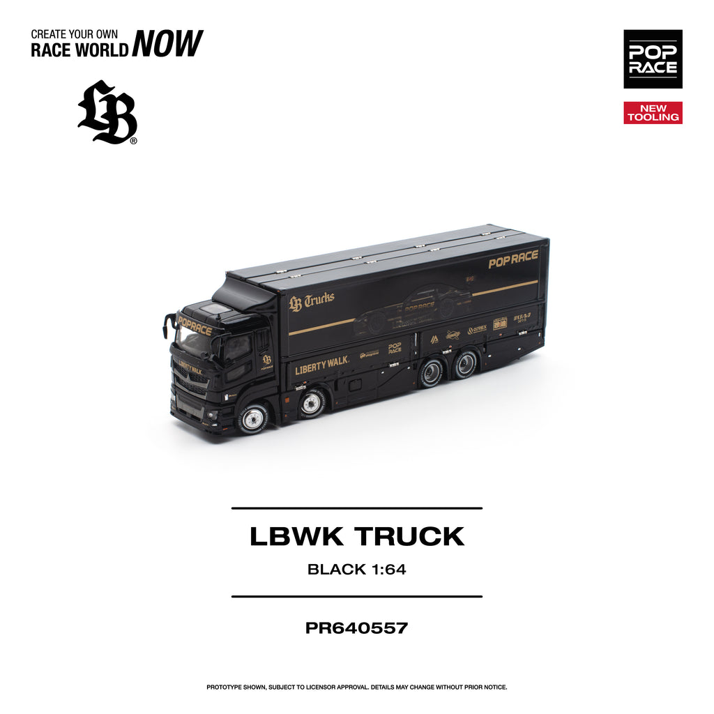 LBWK Truck - Black