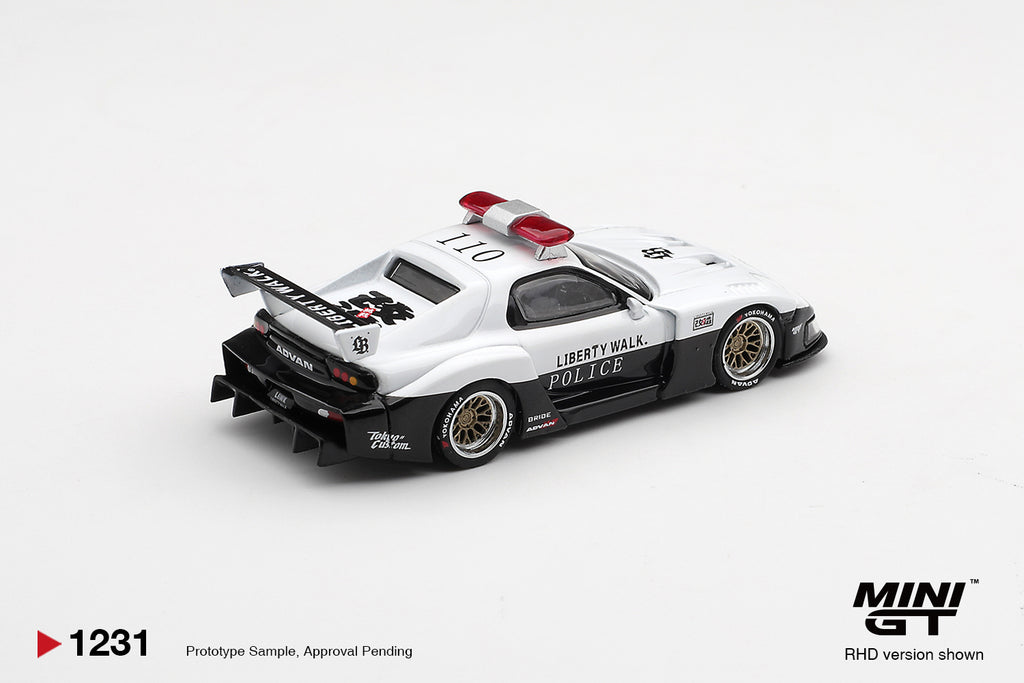 [Pre Order, Box] MiniGT - MAZDA RX-7 LB-Super Silhouette Police