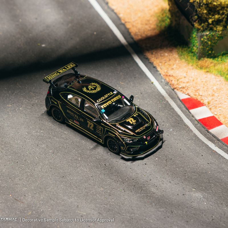[Pre Order, Free Shipping] Tarmac Works Honda Civic TYPE R FK8 NASA Championship 2021