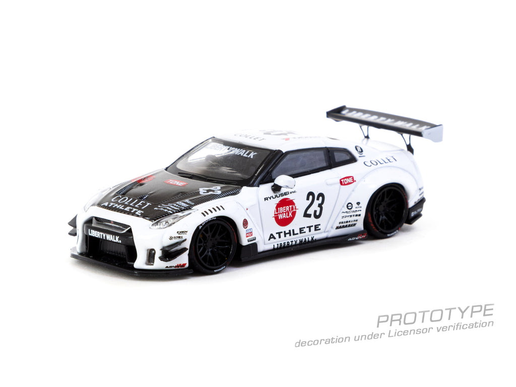 LB-WORKS Nissan GT-R R35 Type 2 White
