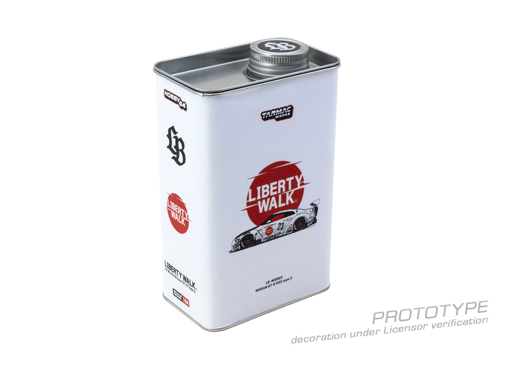 LB-WORKS Nissan GT-R R35 Type 2 White