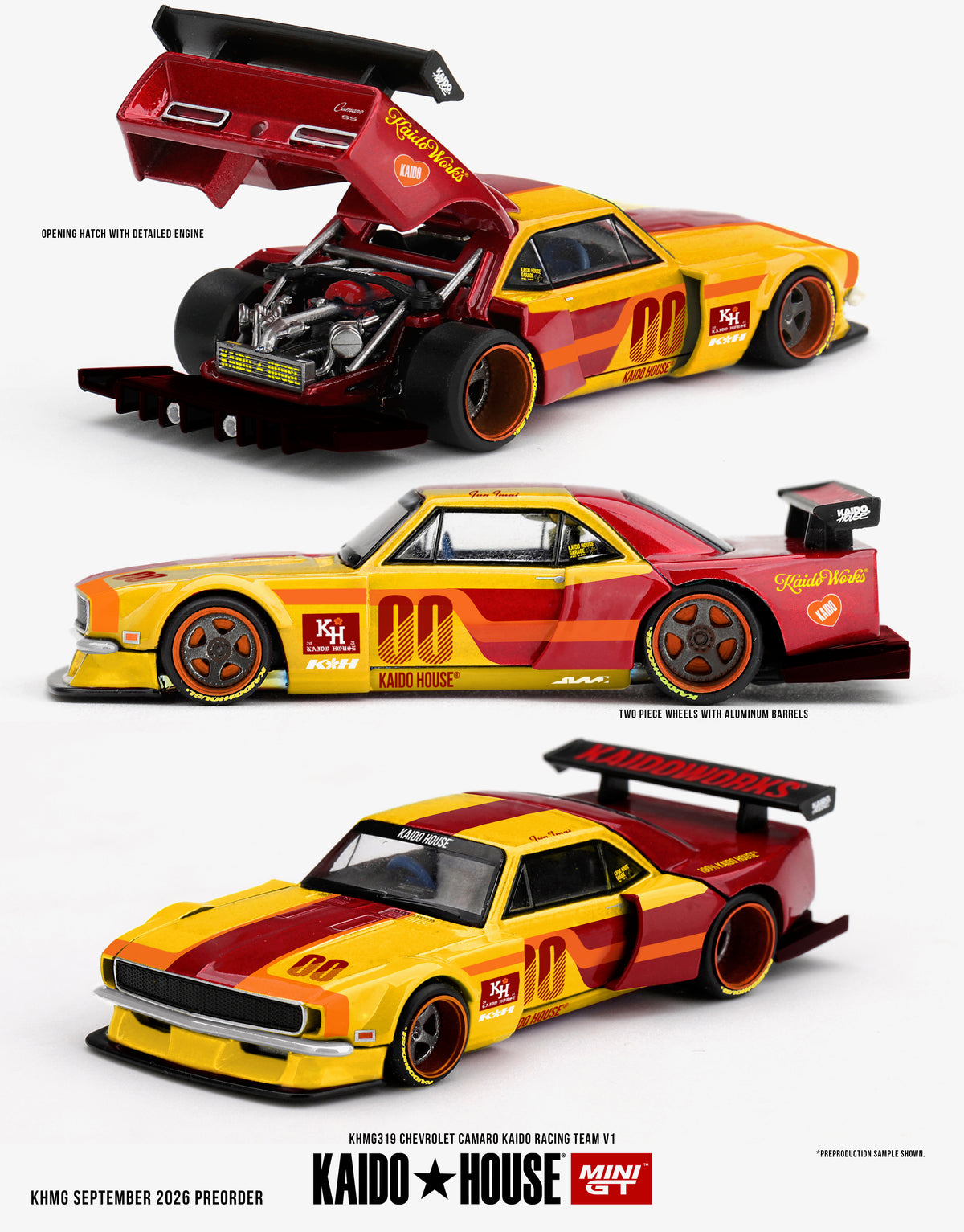 Chevrolet Camaro Kaido Racing Team V1