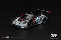 Porsche 911 GT3 R (992) #77 AO Racing "Skeleton Rexy" 2026 IMSA Petit Le Mans