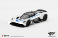 Aston Martin Valkyrie - Escaping White