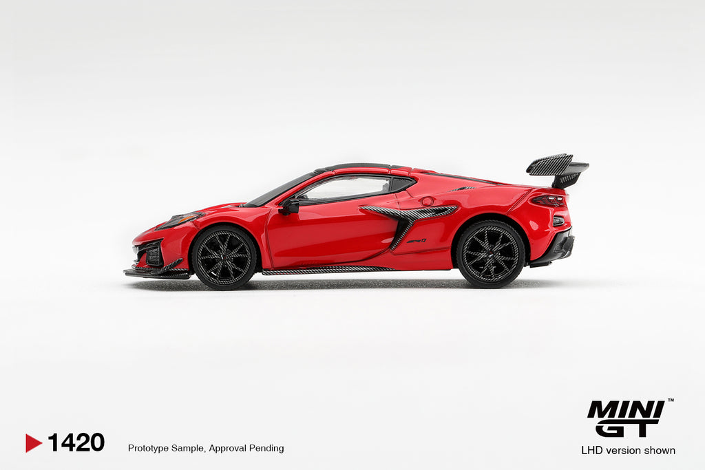 Chevrolet Corvette ZR1 - Torch Red