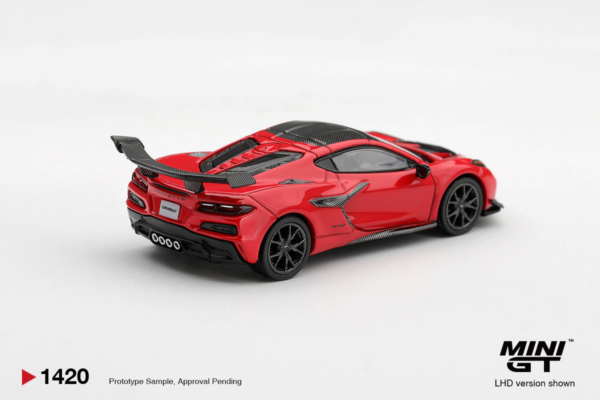 Chevrolet Corvette ZR1 - Torch Red