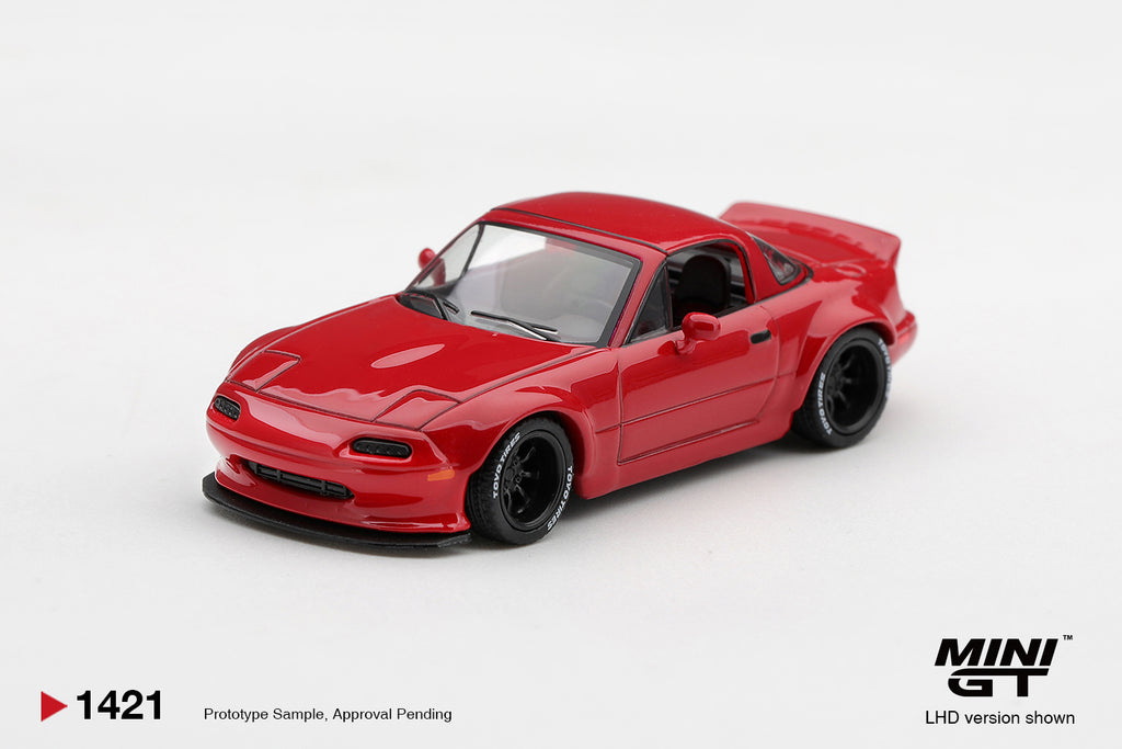 Mazda MX-5 (NA) - Pandem Classic Red