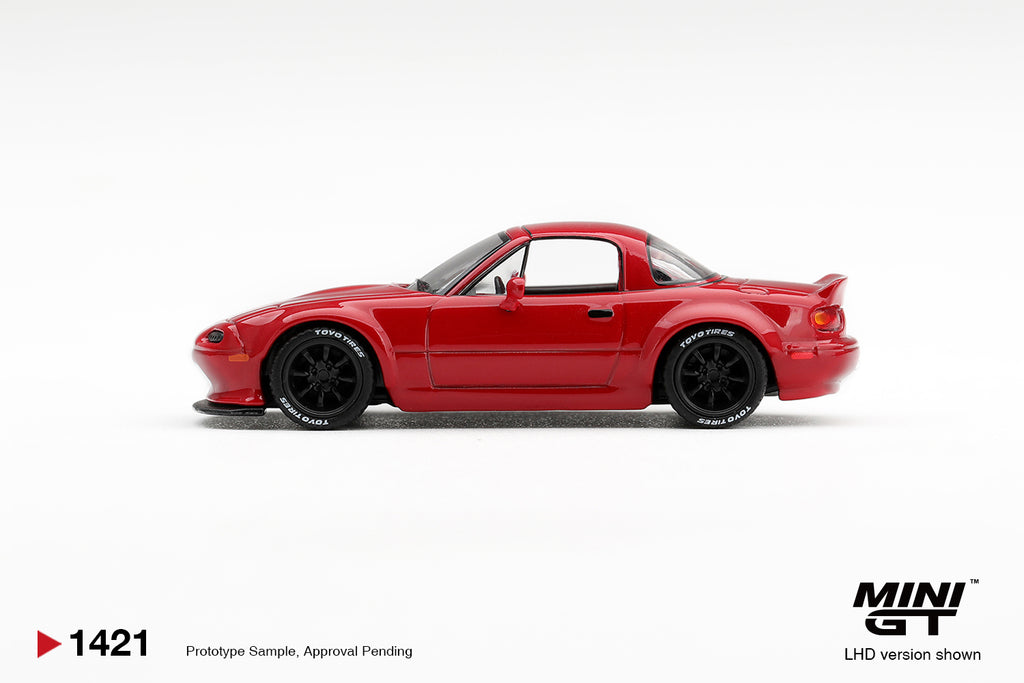 Mazda MX-5 (NA) - Pandem Classic Red