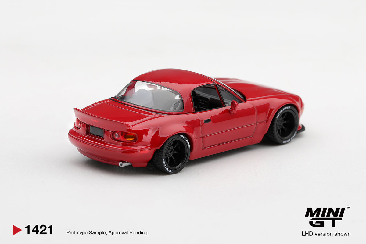 Mazda MX-5 (NA) - Pandem Classic Red