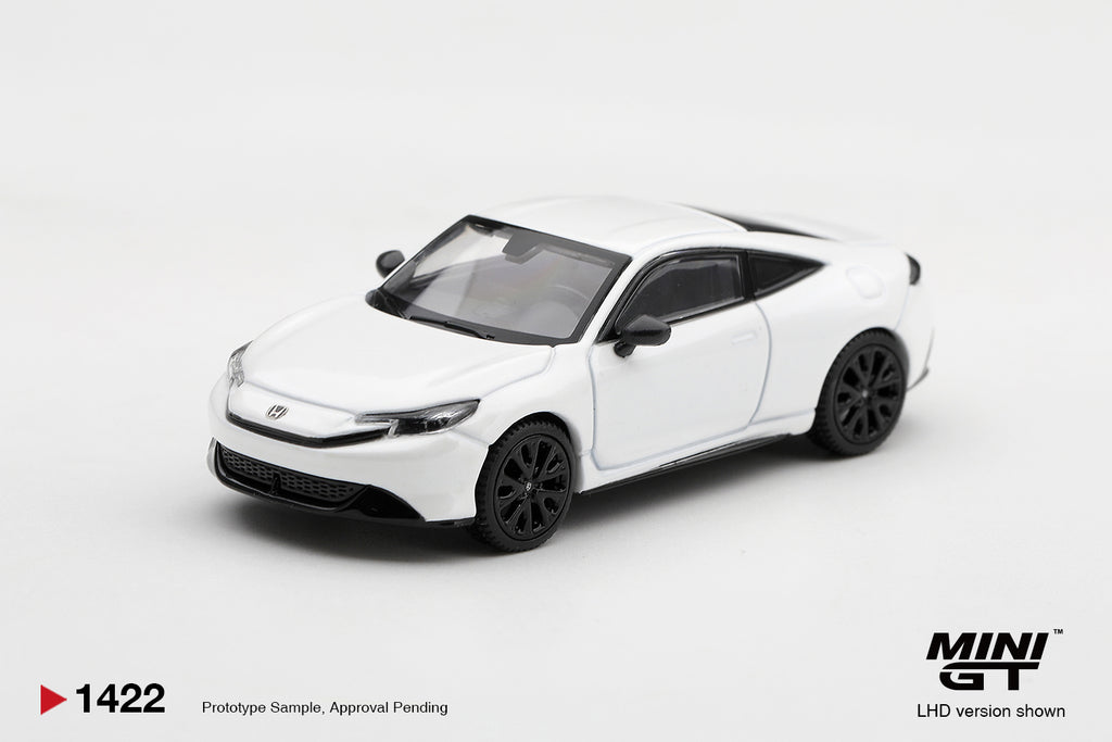Honda Prelude - Moonlit White Pearl