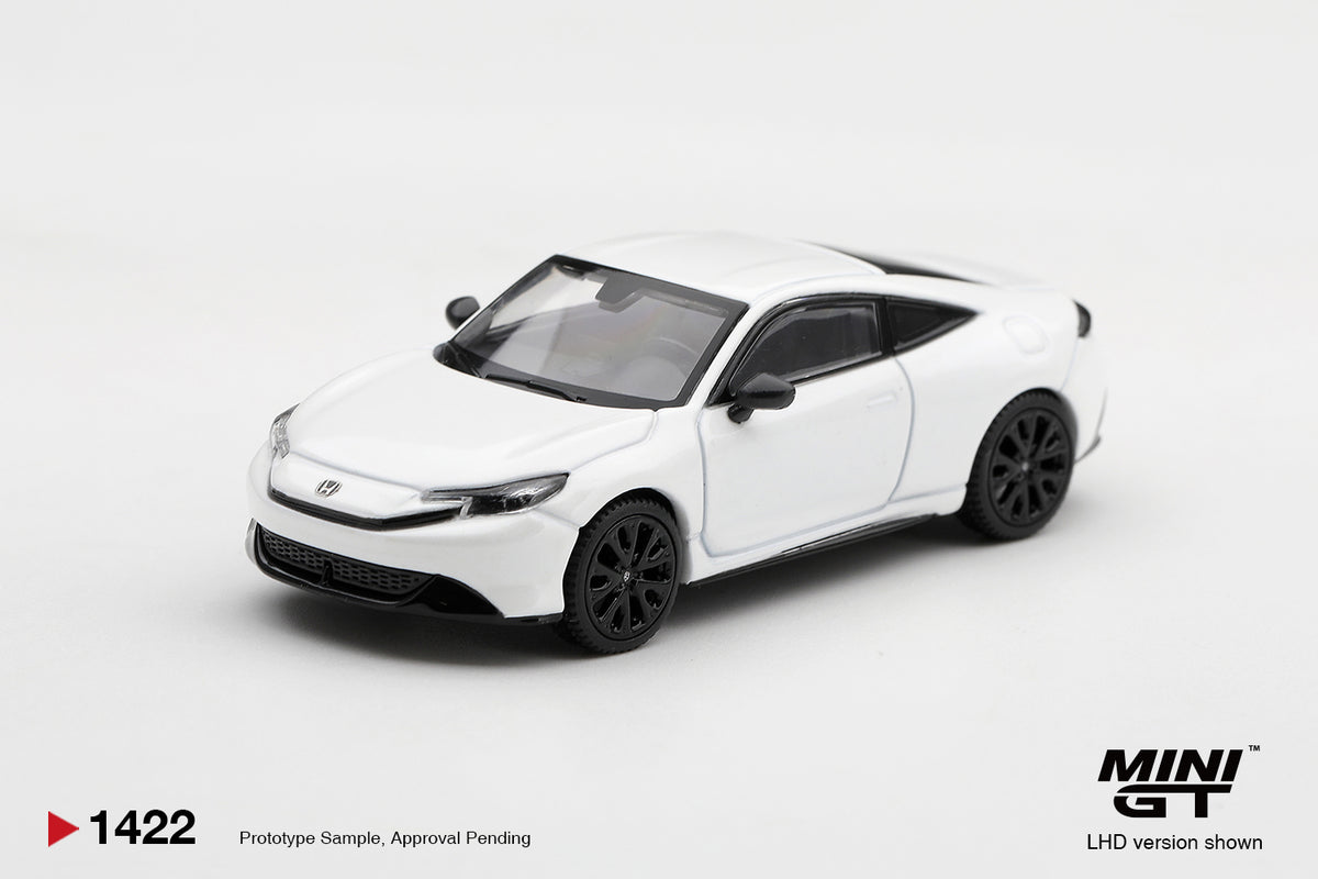 Honda Prelude - Moonlit White Pearl