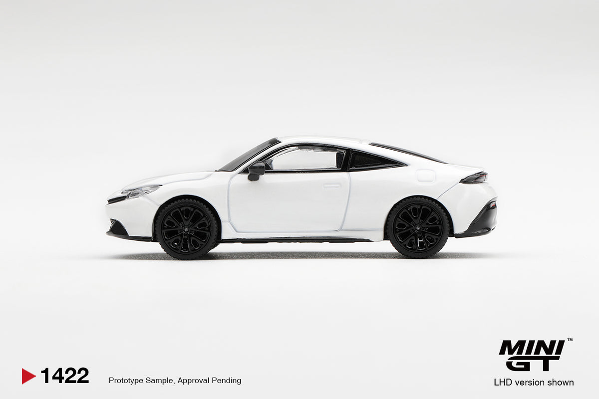 Honda Prelude - Moonlit White Pearl