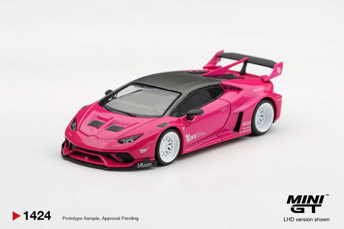 LB★WORKS Lamborghini Huracán GT - Ruby Purple