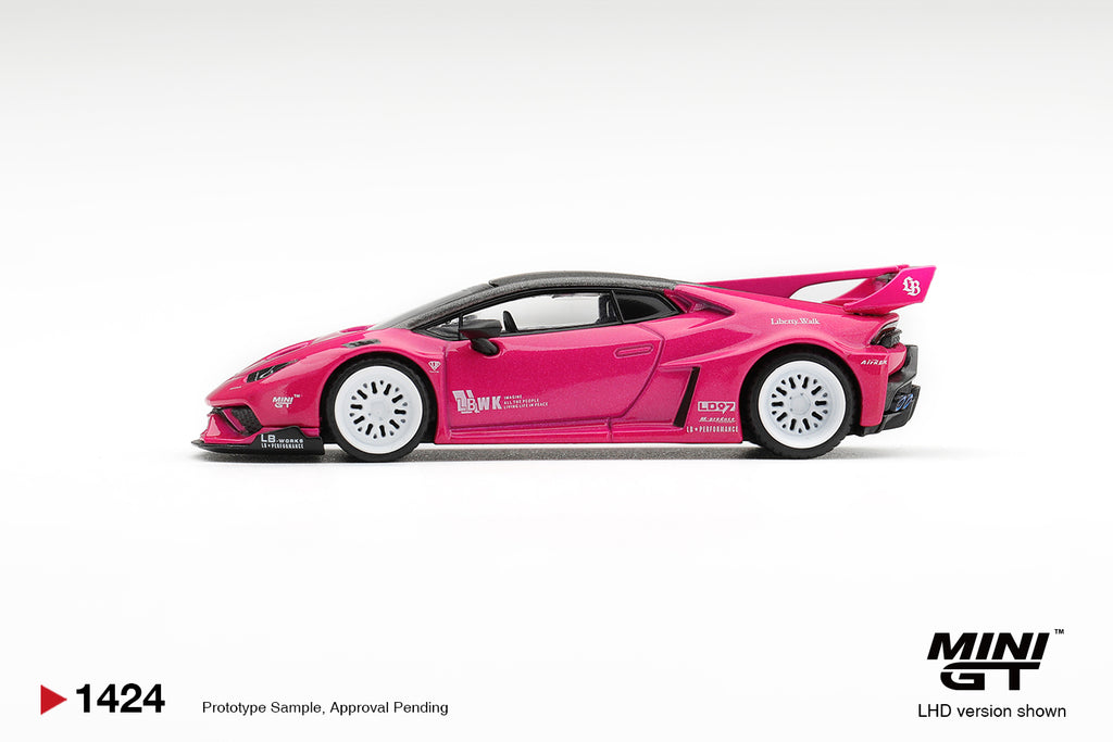 LB★WORKS Lamborghini Huracán GT - Ruby Purple