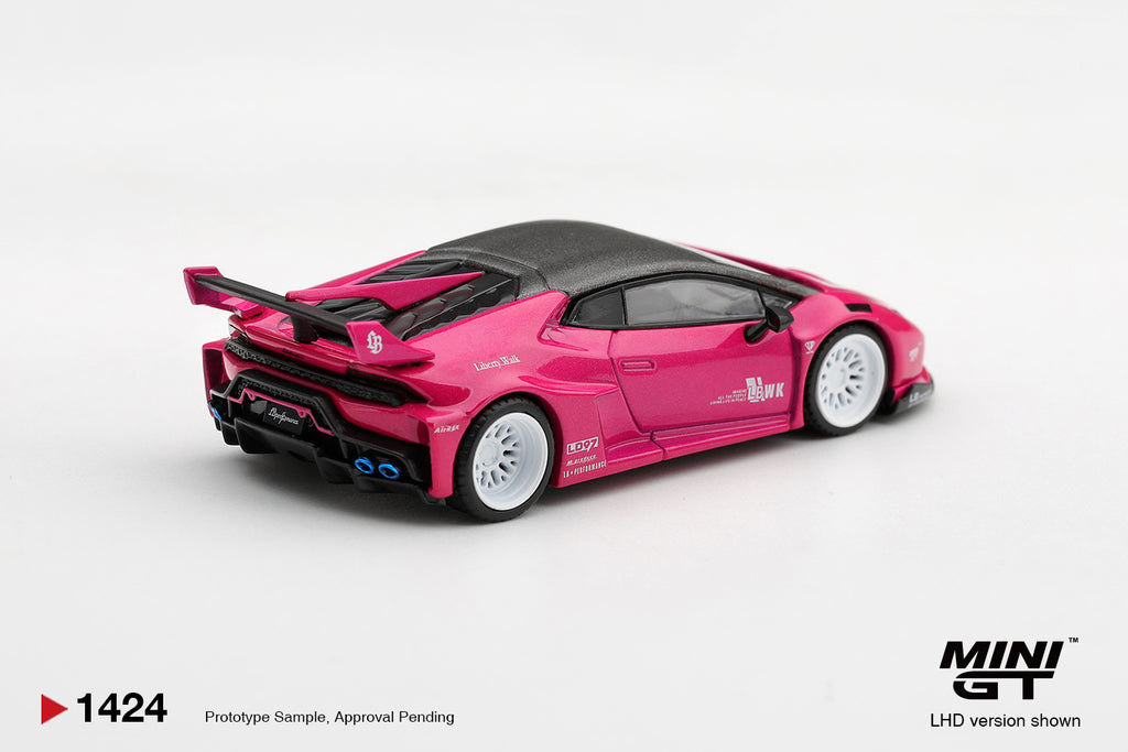 LB★WORKS Lamborghini Huracán GT - Ruby Purple