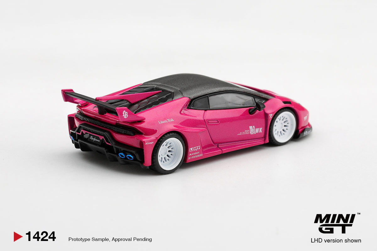 LB★WORKS Lamborghini Huracán GT - Ruby Purple