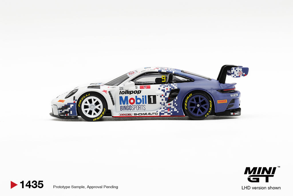 Porsche 911 GT3 R (992) #9 Bingo Racing with LM Corsa 2026 Japan Cup Sugo Race 2 Winner