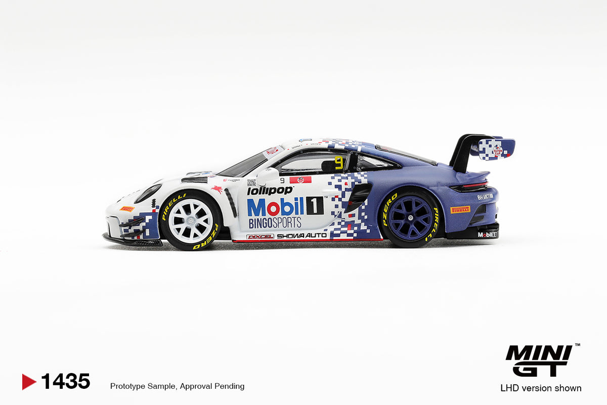 Porsche 911 GT3 R (992) #9 Bingo Racing with LM Corsa 2026 Japan Cup Sugo Race 2 Winner