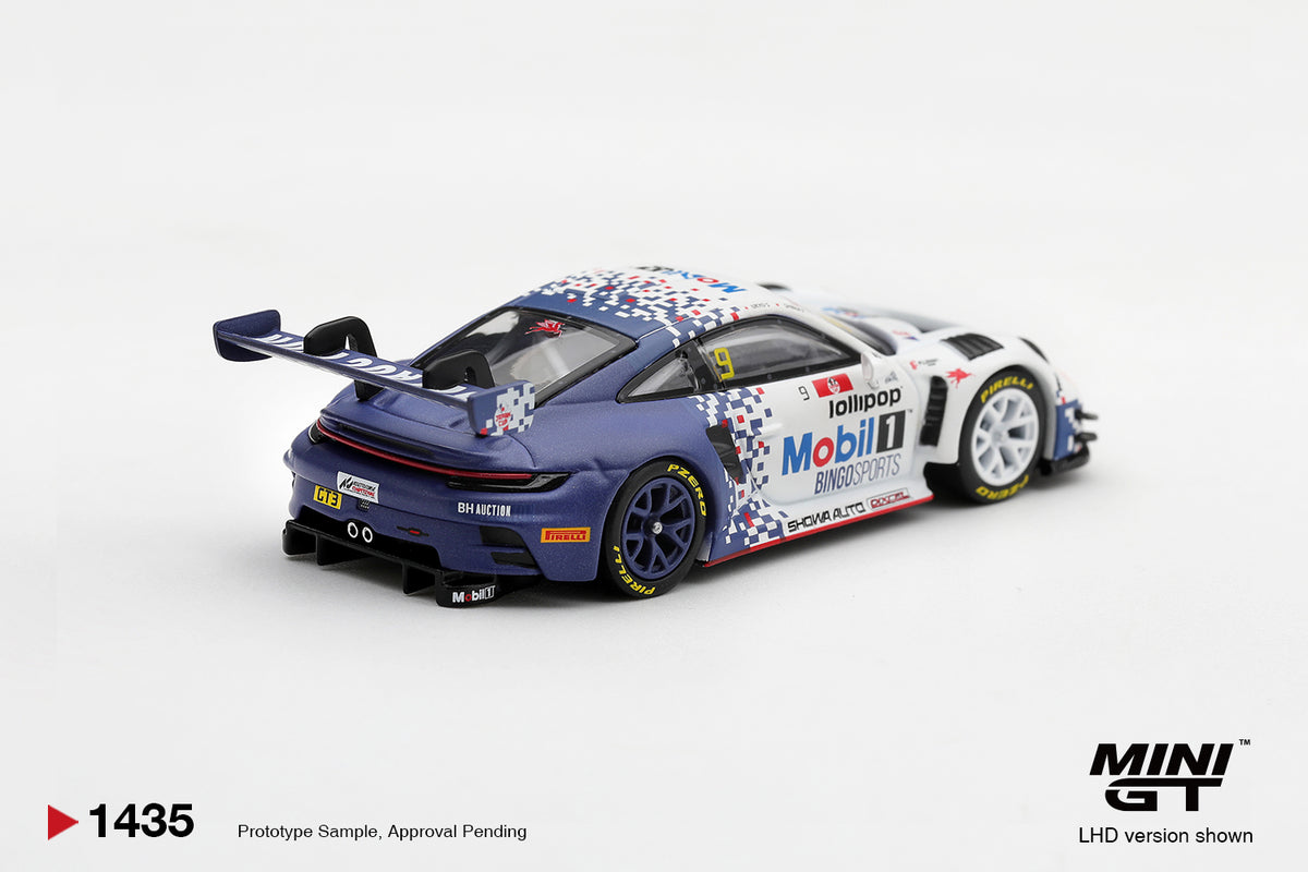 Porsche 911 GT3 R (992) #9 Bingo Racing with LM Corsa 2026 Japan Cup Sugo Race 2 Winner