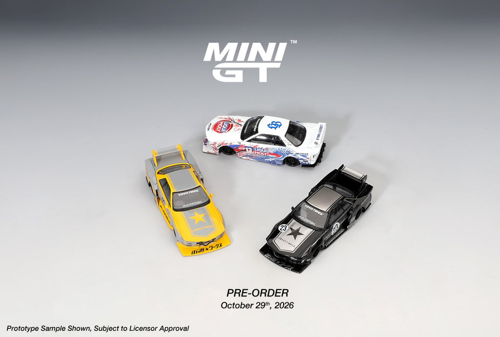 INOZETEK x Liberty Walk R32 Set 2026 Show Edition