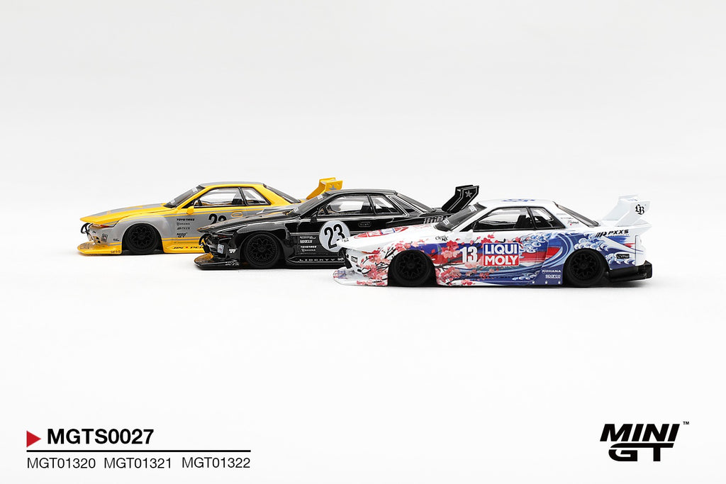 INOZETEK x Liberty Walk R32 Set 2026 Show Edition
