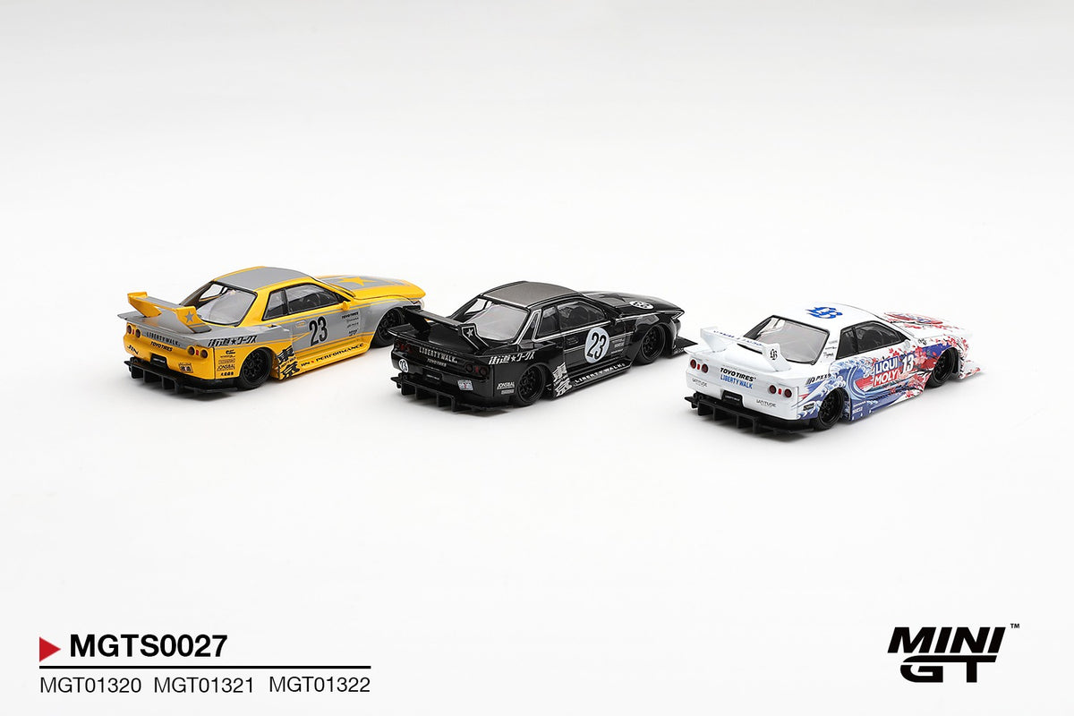 INOZETEK x Liberty Walk R32 Set 2026 Show Edition