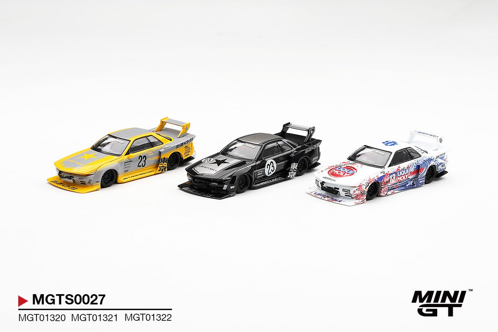 INOZETEK x Liberty Walk R32 Set 2026 Show Edition