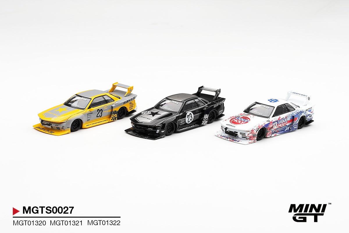 INOZETEK x Liberty Walk R32 Set 2026 Show Edition