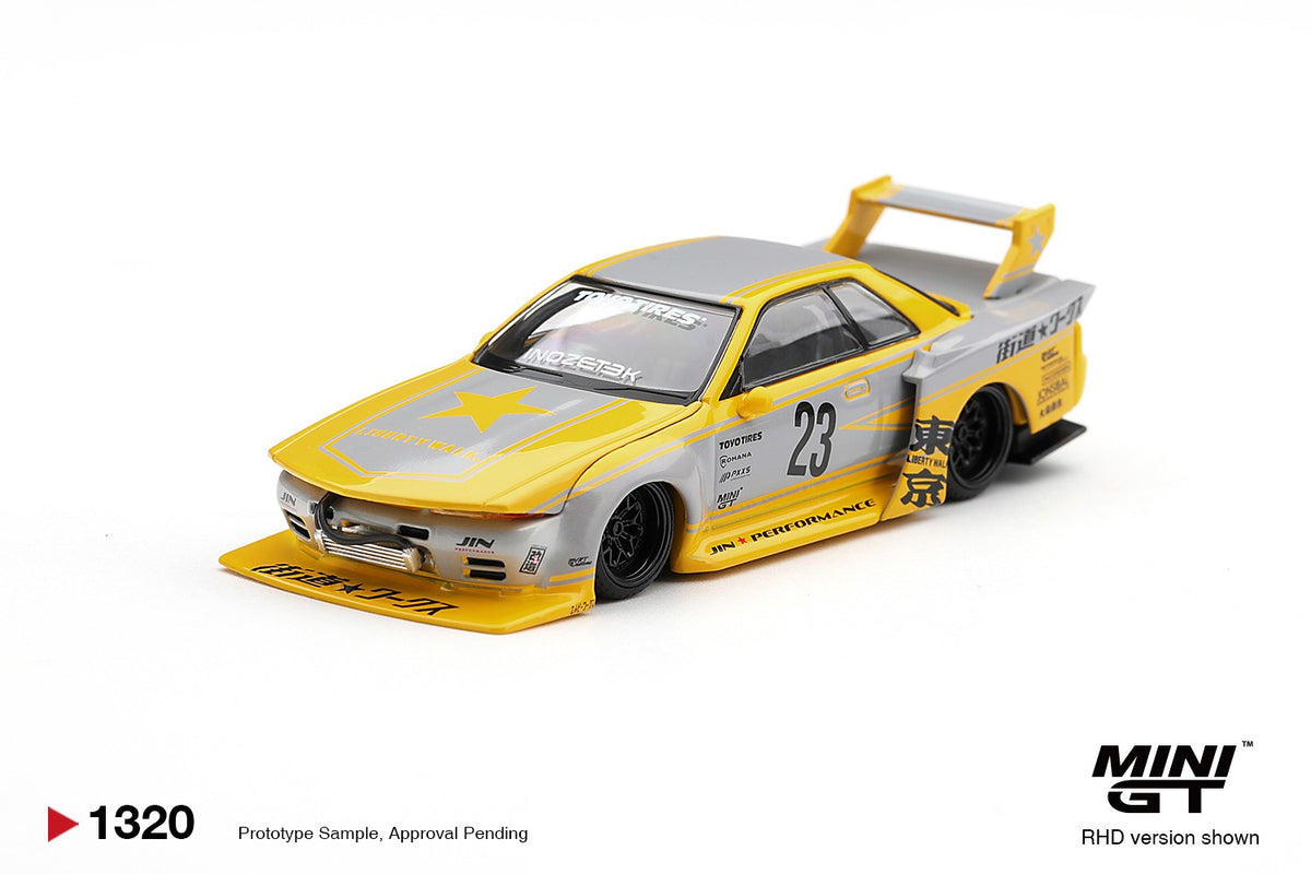 INOZETEK x Liberty Walk R32 Set 2026 Show Edition