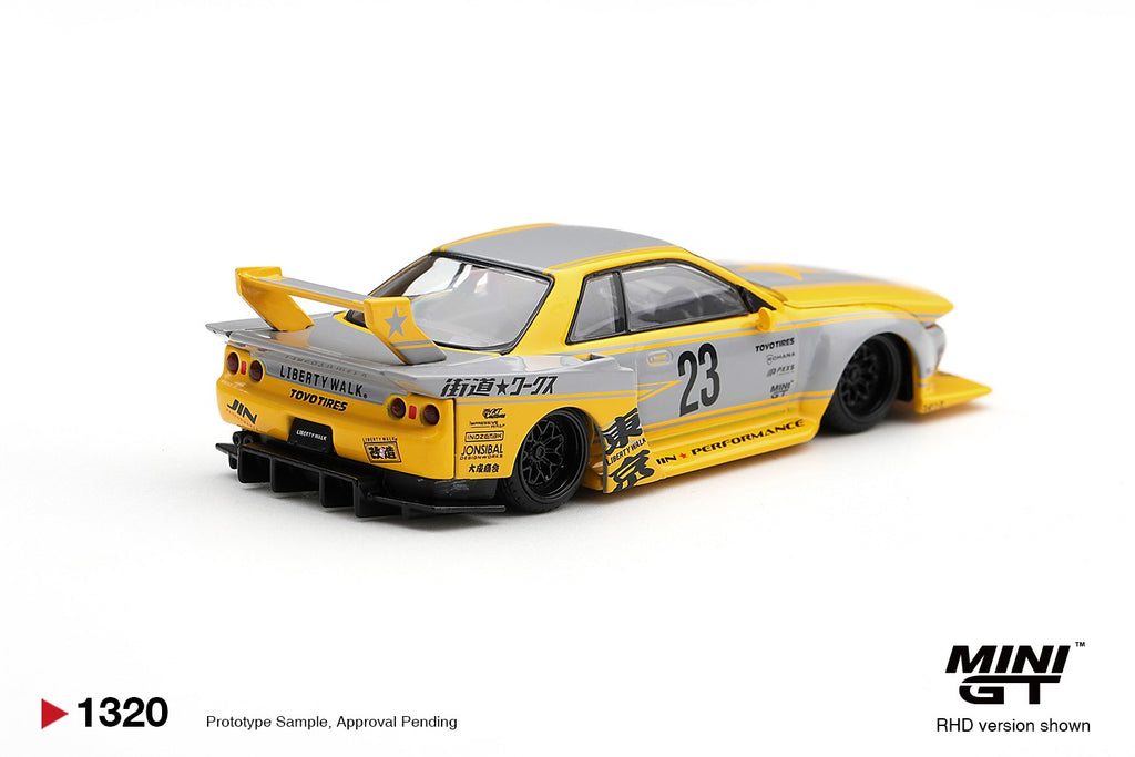 INOZETEK x Liberty Walk R32 Set 2026 Show Edition