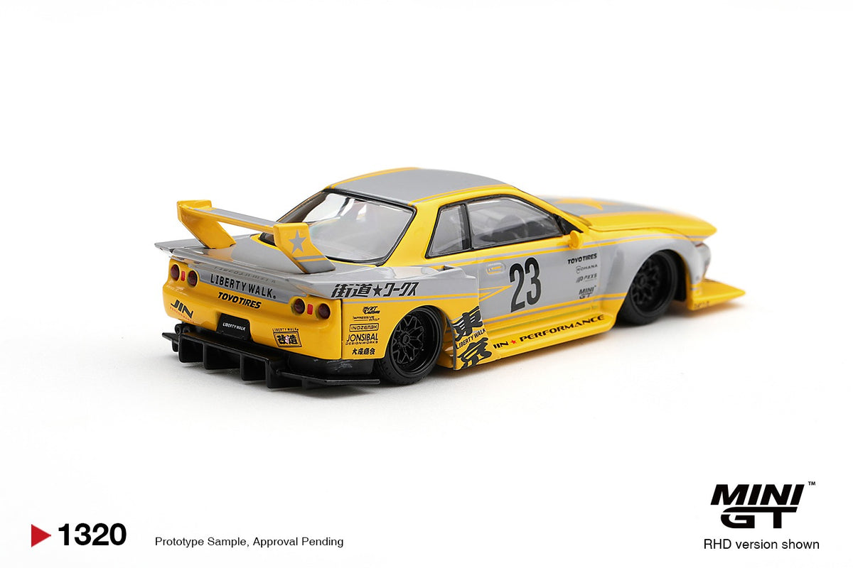 INOZETEK x Liberty Walk R32 Set 2026 Show Edition