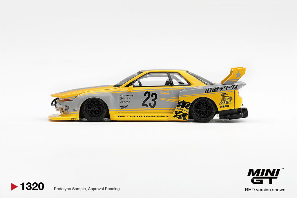 INOZETEK x Liberty Walk R32 Set 2026 Show Edition
