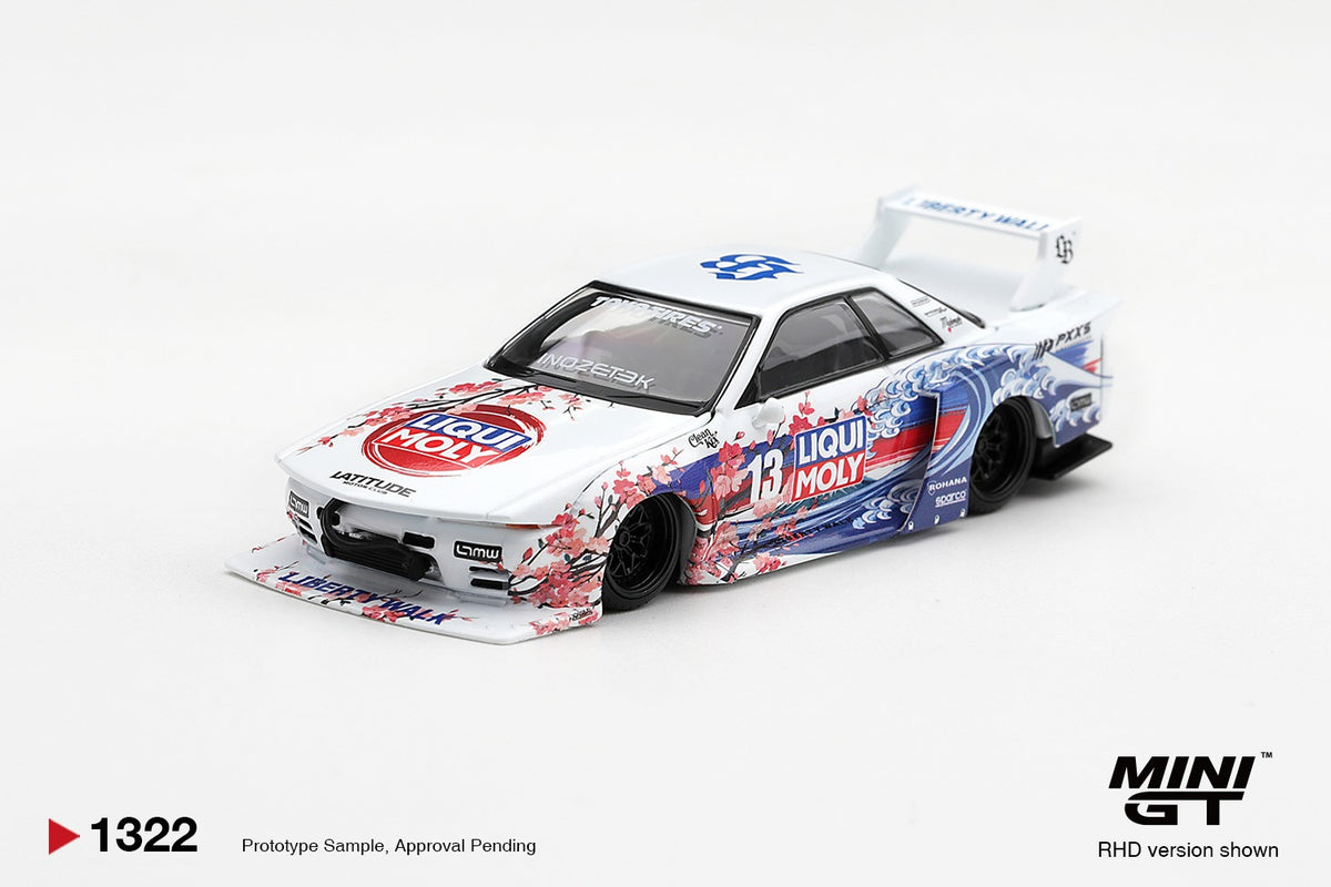 INOZETEK x Liberty Walk R32 Set 2026 Show Edition