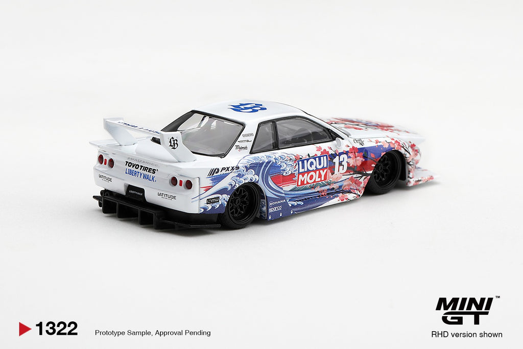 INOZETEK x Liberty Walk R32 Set 2026 Show Edition