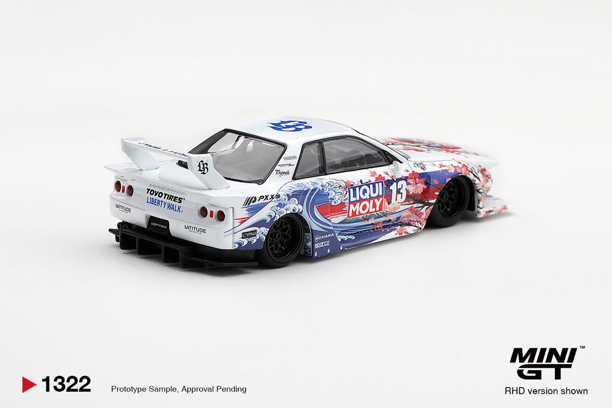 INOZETEK x Liberty Walk R32 Set 2026 Show Edition