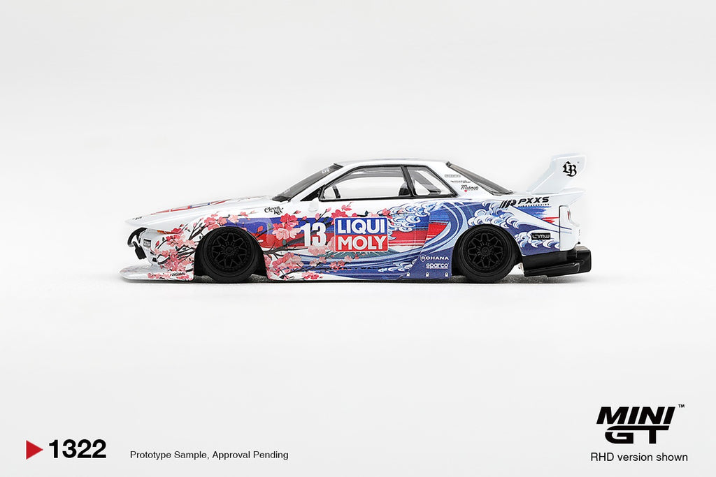 INOZETEK x Liberty Walk R32 Set 2026 Show Edition
