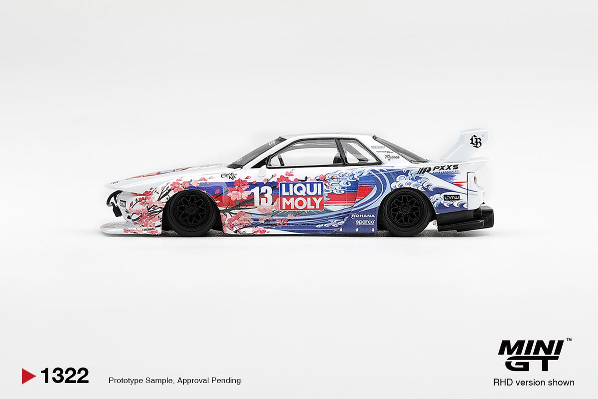 INOZETEK x Liberty Walk R32 Set 2026 Show Edition