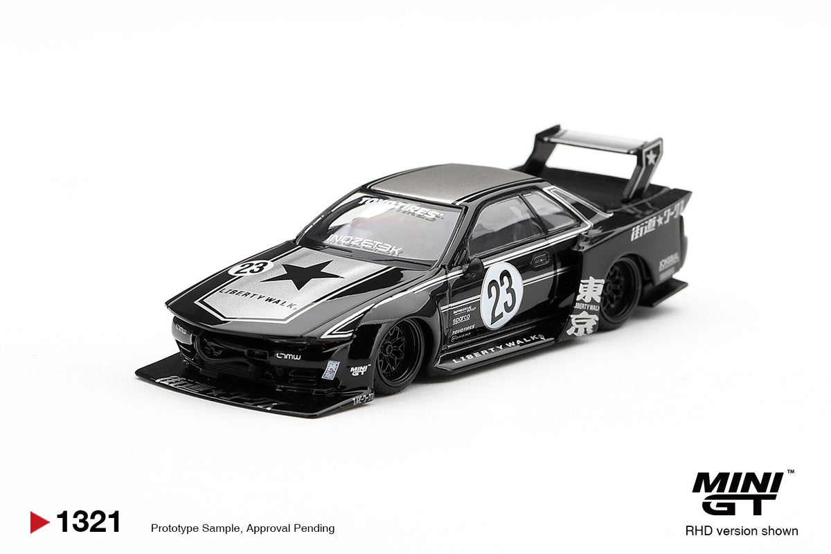INOZETEK x Liberty Walk R32 Set 2026 Show Edition