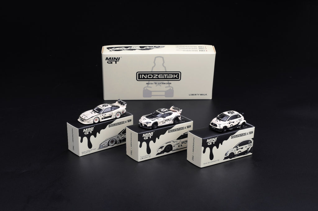 INOZETEK x TBC Set 2026 Show Edition