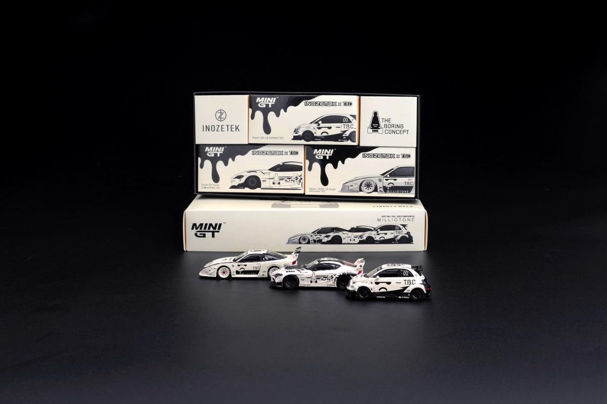 INOZETEK x TBC Set 2026 Show Edition