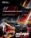 BMW M3 Touring 24H Nürburgring Schubert Motorsport #81