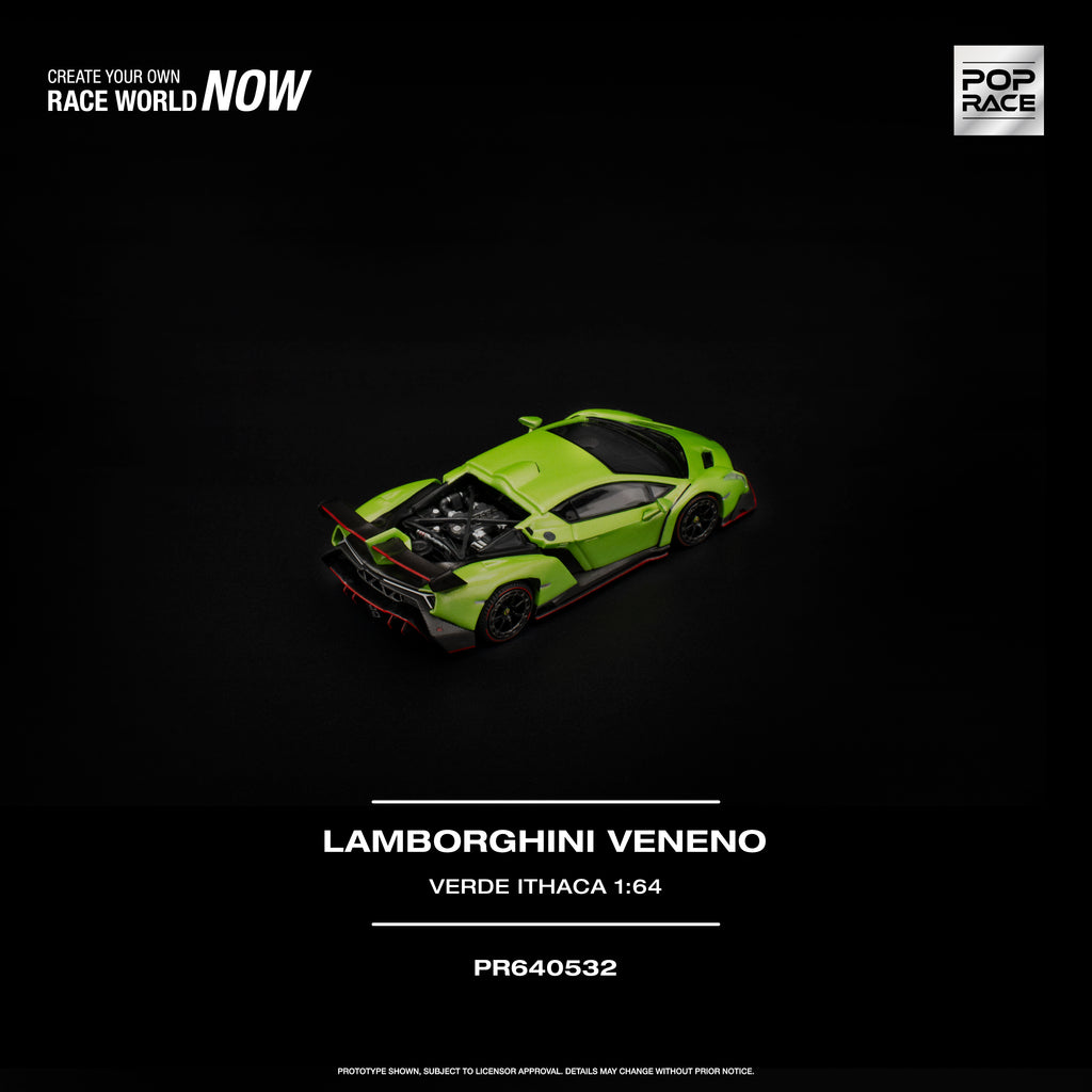 Lamborghini Veneno - Verde Ithaca