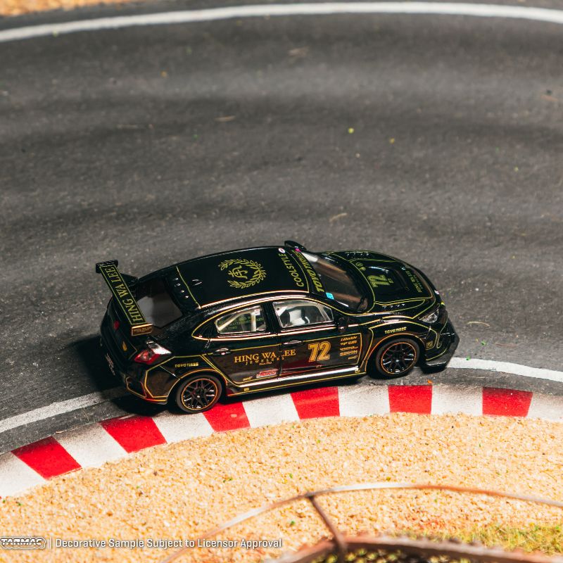 [Pre Order, Free Shipping] Tarmac Works Honda Civic TYPE R FK8 NASA Championship 2021