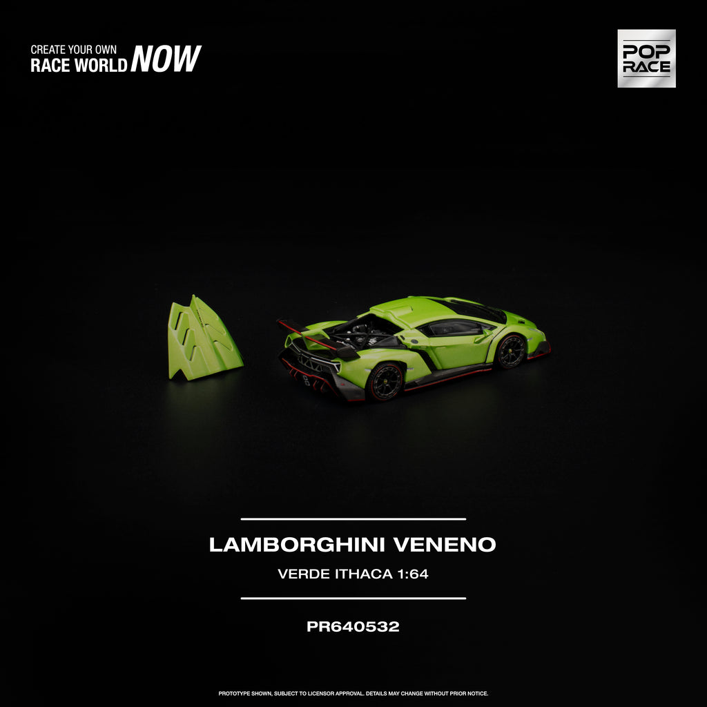 Lamborghini Veneno - Verde Ithaca