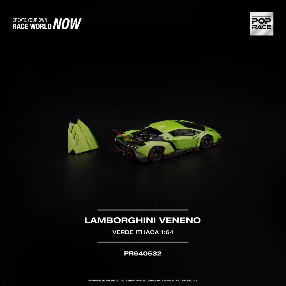 Lamborghini Veneno - Verde Ithaca