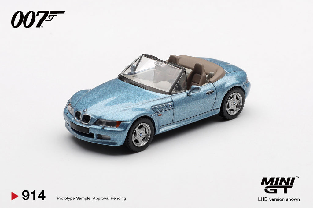 [Pre Order, English Poster] MiniGT - BMW Z3 007 - GoldenEye