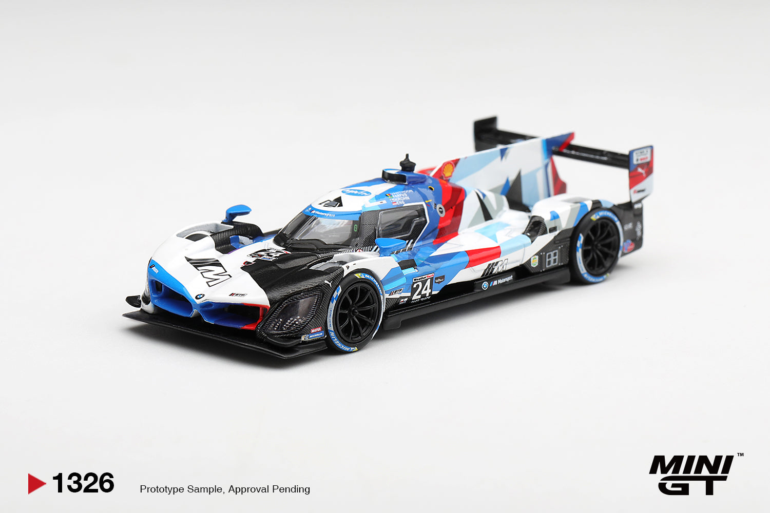 BMW M Hybrid V8 GTP - #24 BMW M Team RLL 2024 IMSA Daytona 24 Hrs