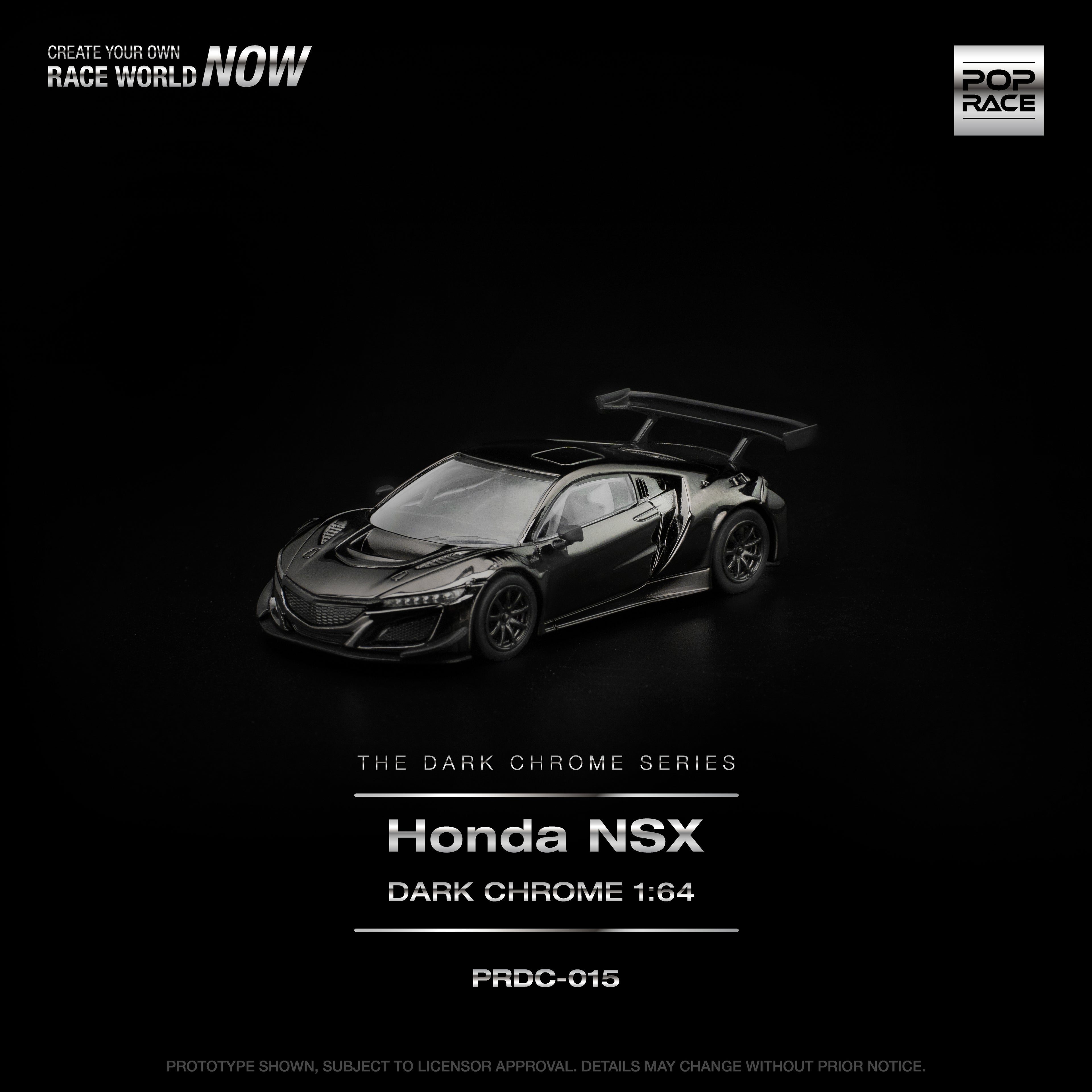 Honda NSX - Dark Chrome