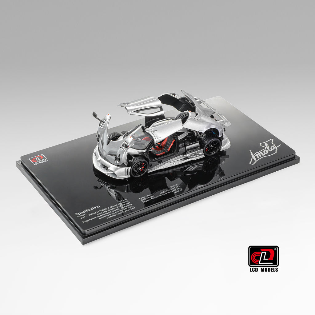 Pagani Imola - Silver Alloy - Full Open
