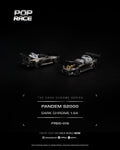 PANDEM S2000 DARK CHROME